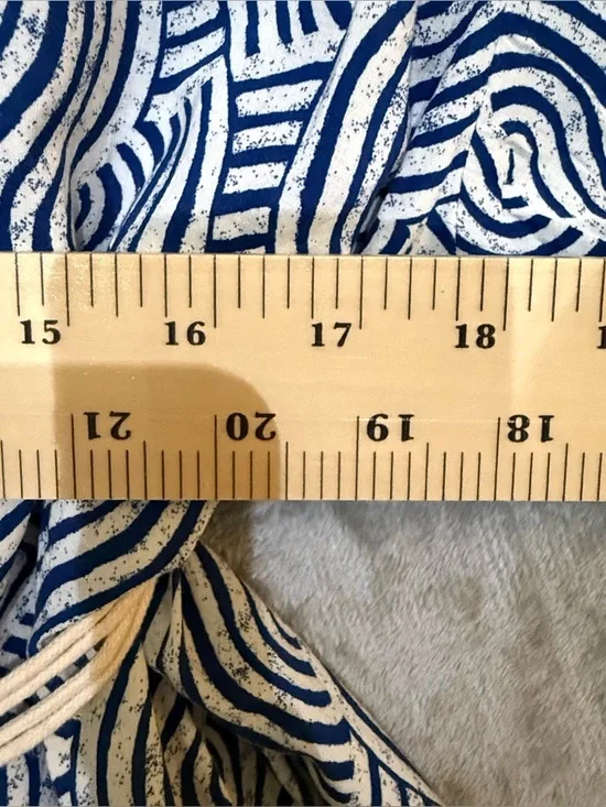 H&M MACRAMÉ-BELT DRESS size M EUC - Picture 10 of 11